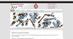 Desktop Screenshot of gautamnutbolt.com